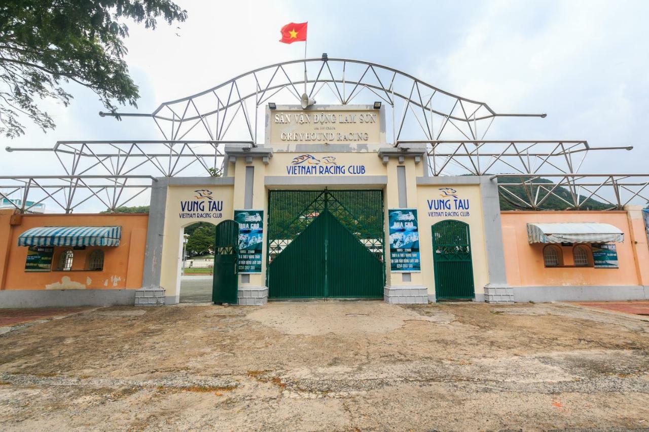 Marine Hotel & Apartment Vũng Tàu Eksteriør billede